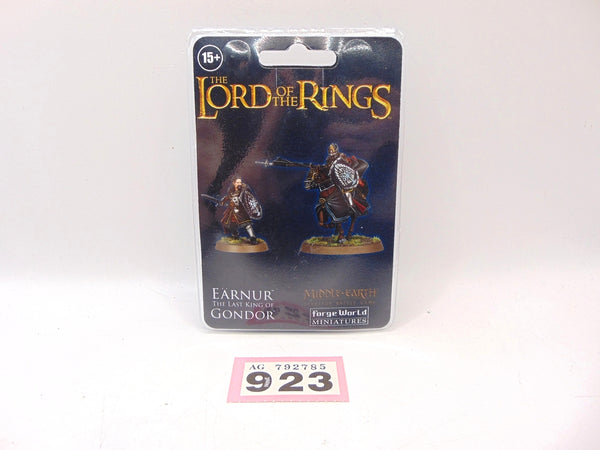 Eärnur, the Last King of Gondor
