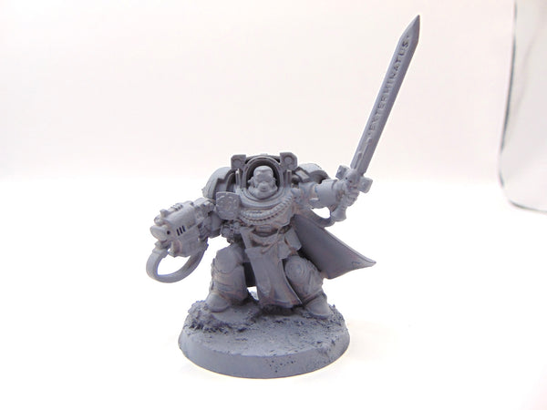 Captain in Terminator Armour