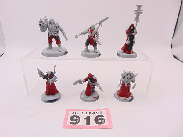 Inquisitorial Agents