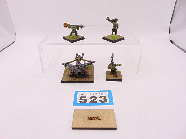 Goblin Bolt Throwa / Spear Chukka