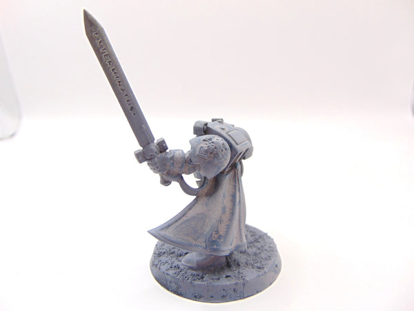 Captain in Terminator Armour