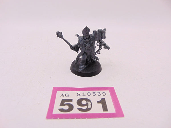 Ministorum Priest Taddeus the Purifier
