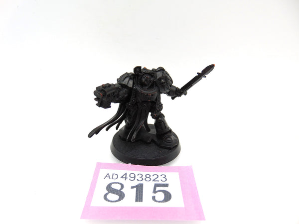 Space Hulk Terminator Sergeant Lorenzo