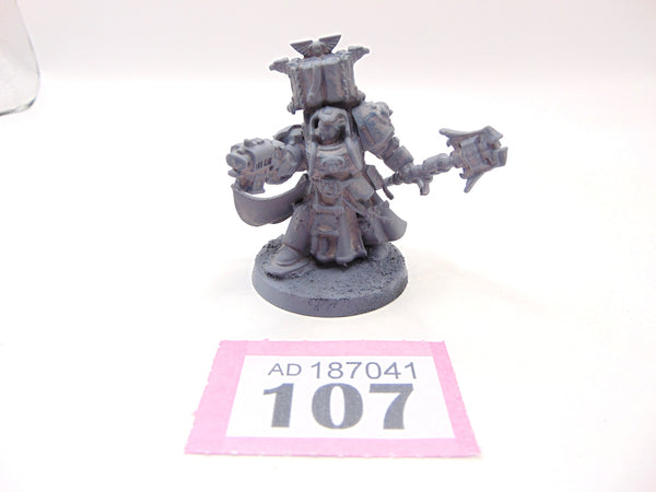 Librarian in Terminator Armour
