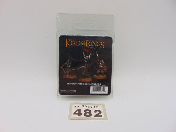 Mordor Orc Commanders