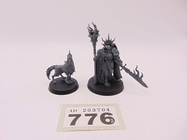 Lord Veritant with Gryph Crow