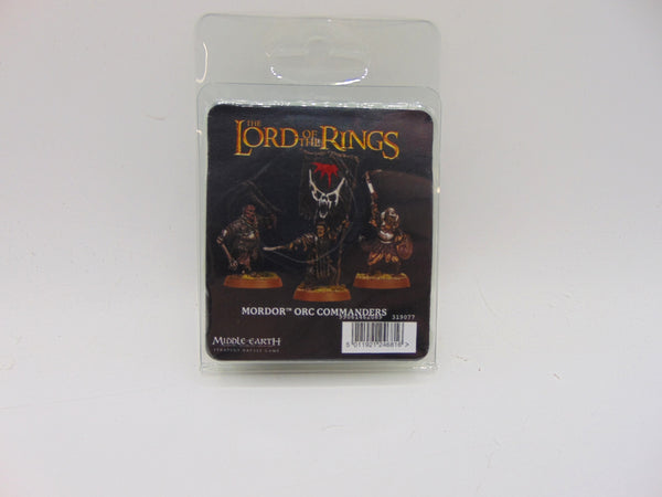 Mordor Orc Commanders