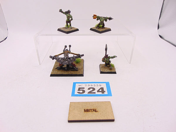 Goblin Bolt Throwa / Spear Chukka