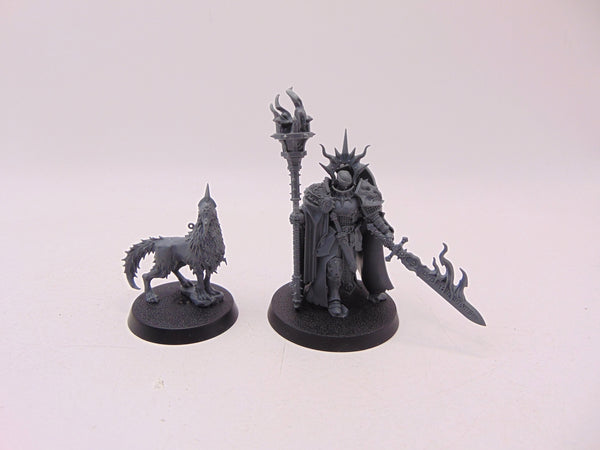Lord Veritant with Gryph Crow