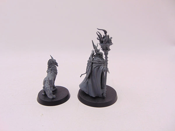 Lord Veritant with Gryph Crow