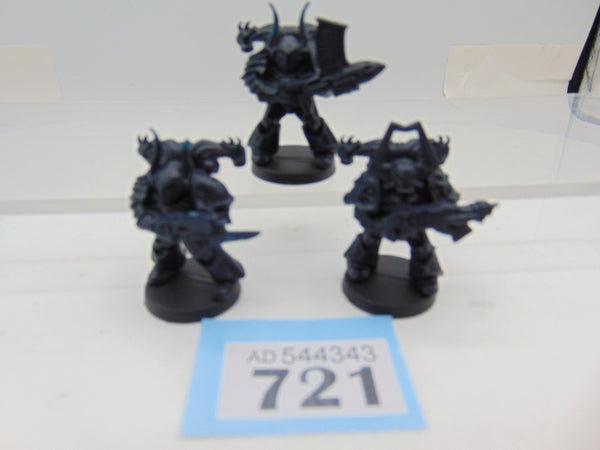 Space Crusade Chaos Space Marines