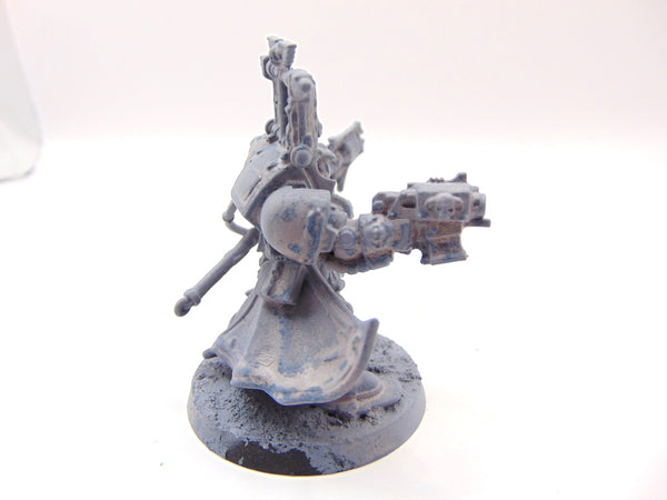 Librarian in Terminator Armour