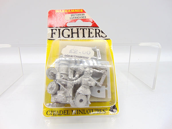 Bretonnian Warmachines - Breach Loading Bombard