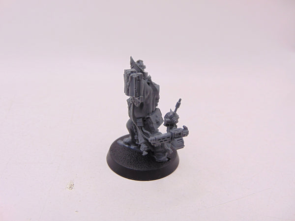 Ministorum Priest Taddeus the Purifier