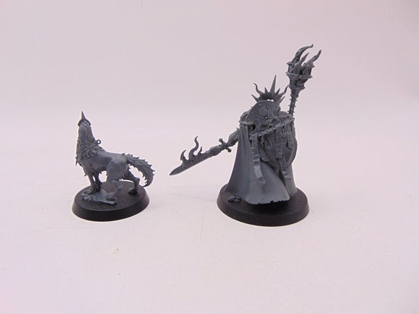 Lord Veritant with Gryph Crow