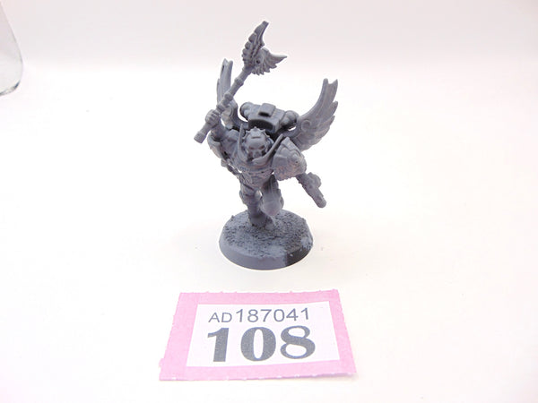 Chaplain with Jump Pack
