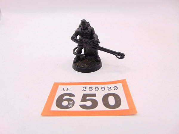 Cultist Heavy Flamer