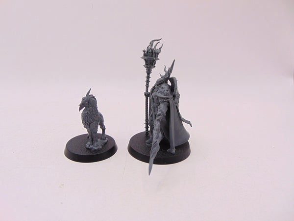Lord Veritant with Gryph Crow