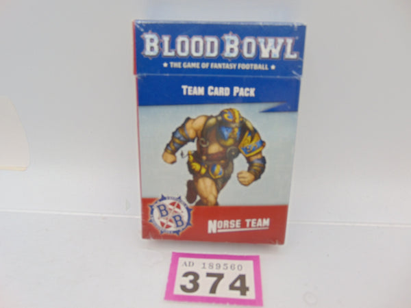 Blood Bowl Norse Team Cards