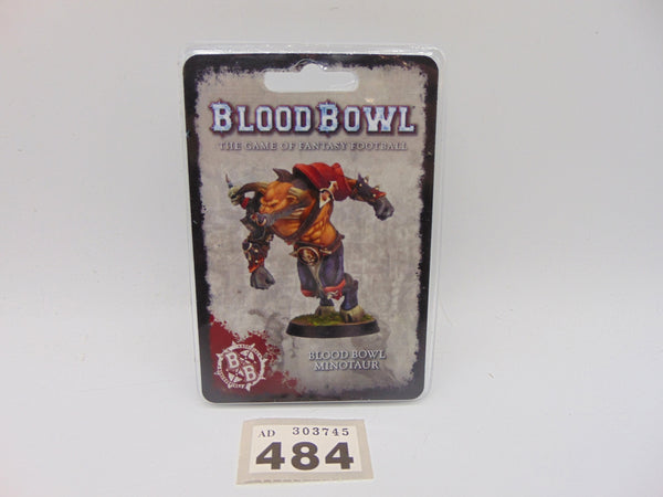 Blood Bowl Minotaur