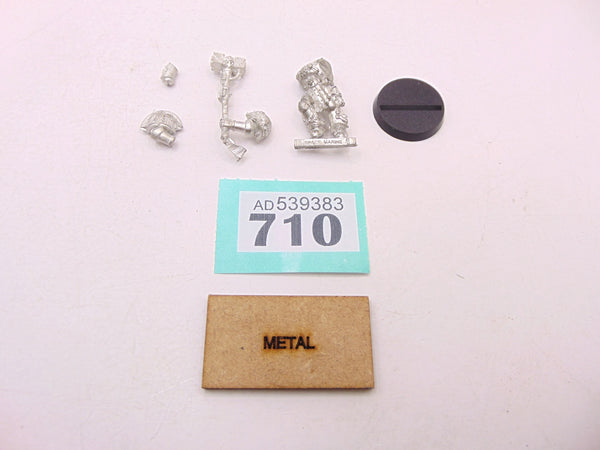 Gamesday Space Marine with Thunder Hammer