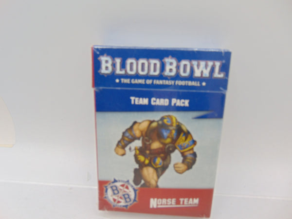 Blood Bowl Norse Team Cards