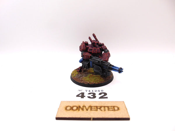 Broadside Battlesuit Conversion