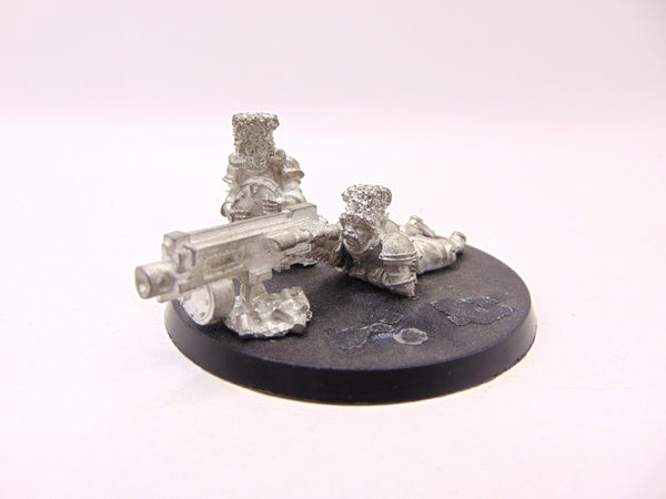 Vostroyan Heavy Bolter Team