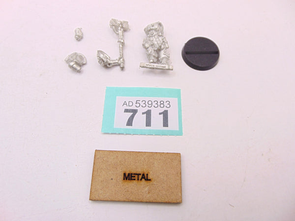 Gamesday Space Marine with Thunder Hammer