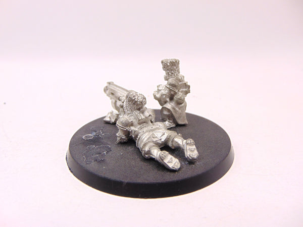 Vostroyan Heavy Bolter Team