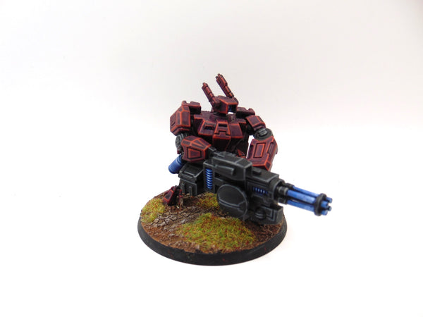 Broadside Battlesuit Conversion