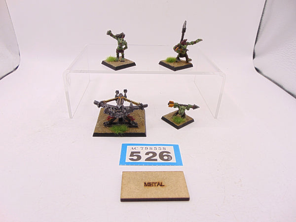 Goblin Bolt Throwa / Spear Chukka
