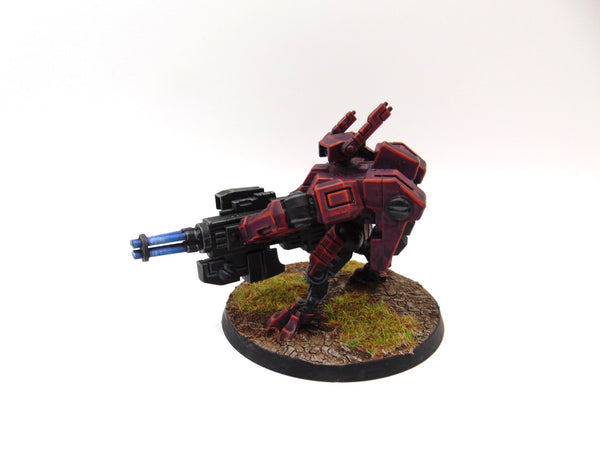 Broadside Battlesuit Conversion
