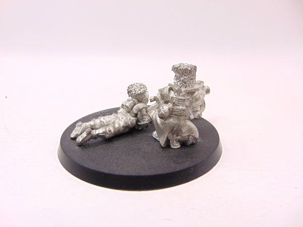 Vostroyan Heavy Bolter Team