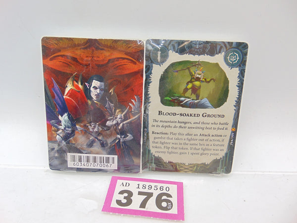 The Crimson Court Cards Deck