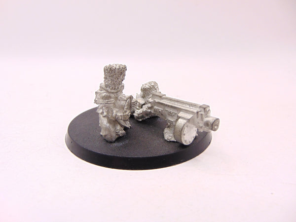 Vostroyan Heavy Bolter Team