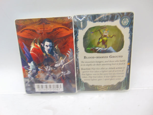 The Crimson Court Cards Deck