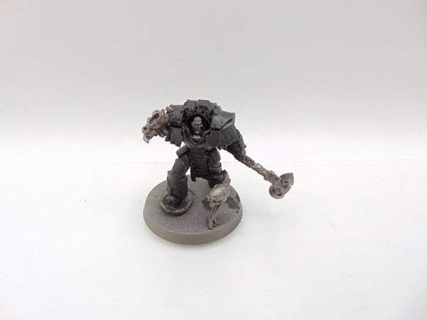 Praetor in Cataphractii Terminator Armour