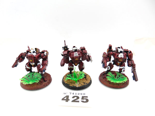 Crisis Battlesuits