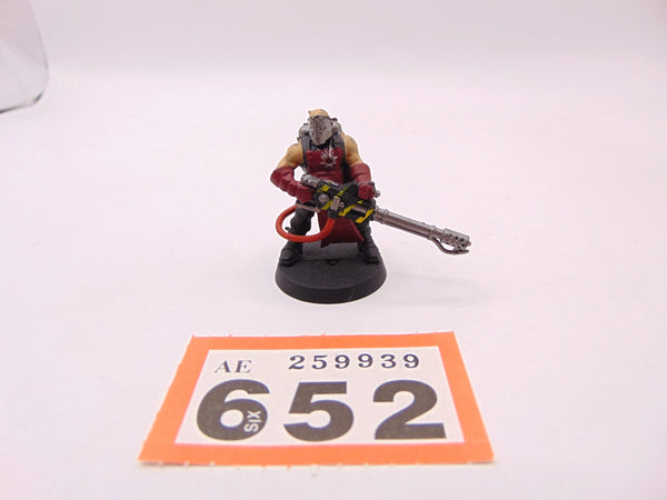Cultist Heavy Flamer