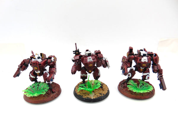 Crisis Battlesuits