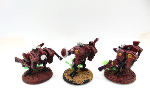 Crisis Battlesuits