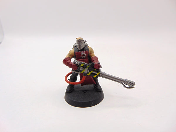 Cultist Heavy Flamer