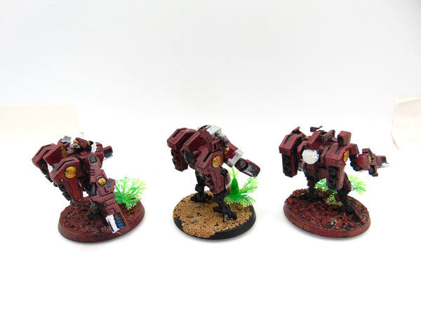 Crisis Battlesuits