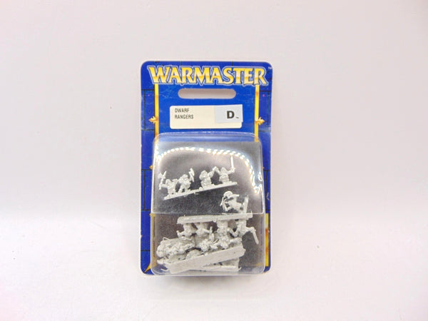 Warmaster: Dwarf Rangers