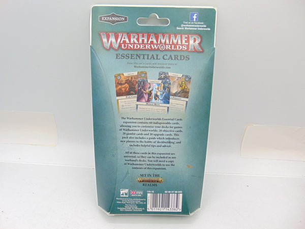 Warhammer Underworlds Essential Cards