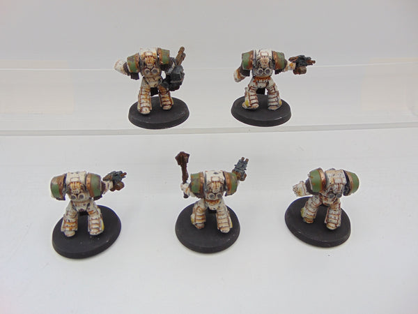 Cataphractii Terminator Squad