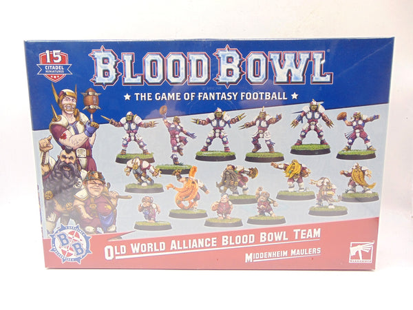Old World Alliance Blood Bowl Team – The Middenheim Maulers