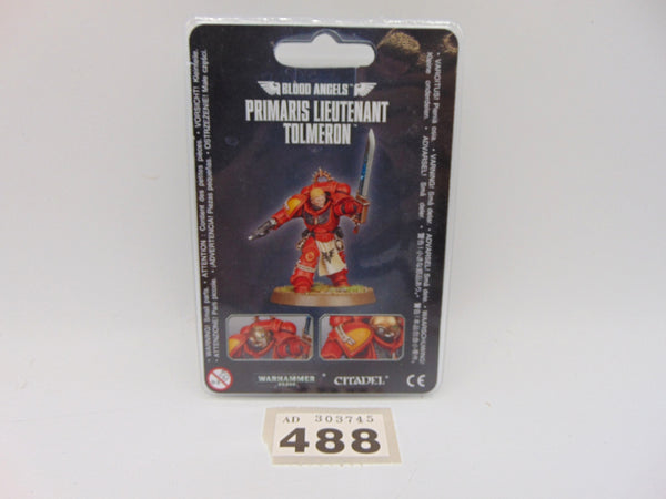 Primaris Lieutenant Tolmeron