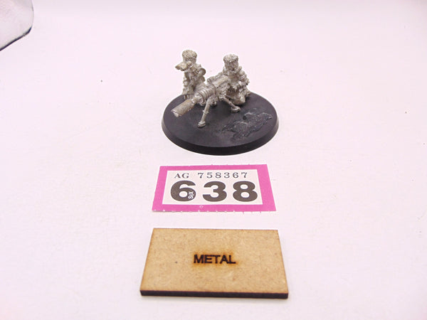 Vostroyan Lascannon Team